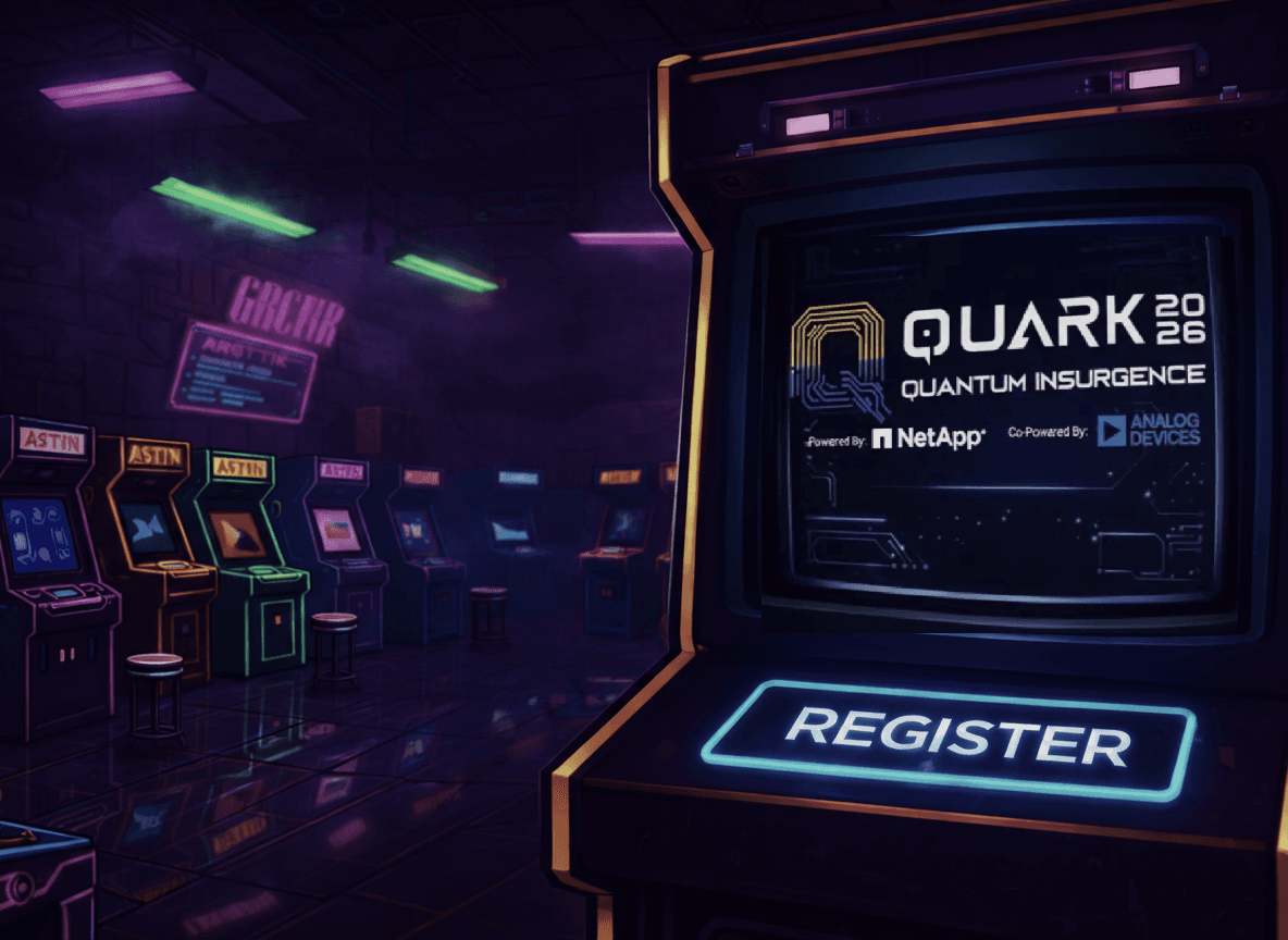 Quark 2026 - Quantum Insurgence