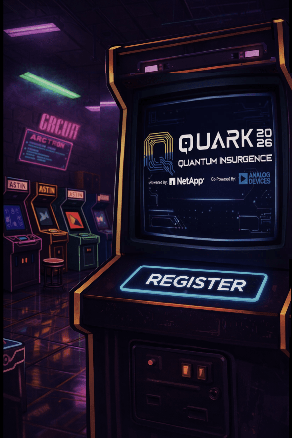 Quark 2026 - Quantum Insurgence